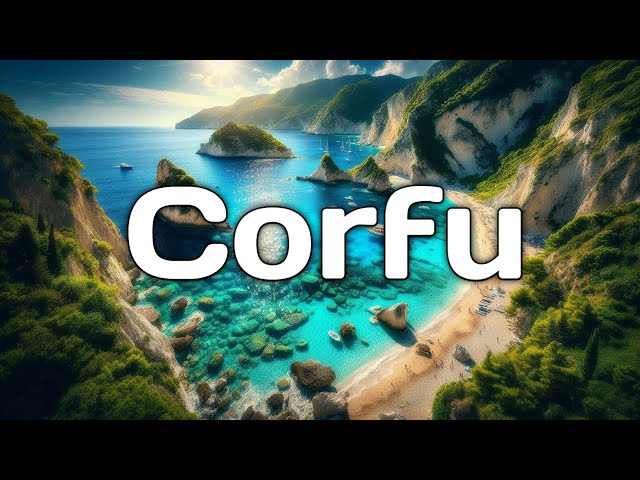 Corfu, Greece Travel Guide 2024 | Ultimate Island Tour, Hidden Beaches & Local Tips!