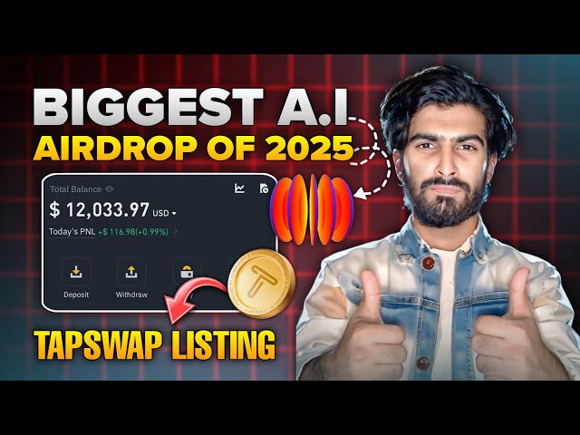 New AI Crypto Free Airdrop - Top & Profitable Crypto Airdrop of 2025