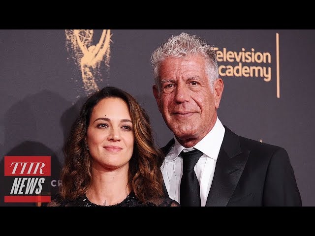 Stars Stand Up for Asia Argento After Open Letter About Anthony Bourdain's Suicide | THR News