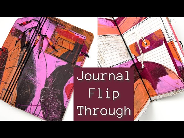 Journal Flip Through