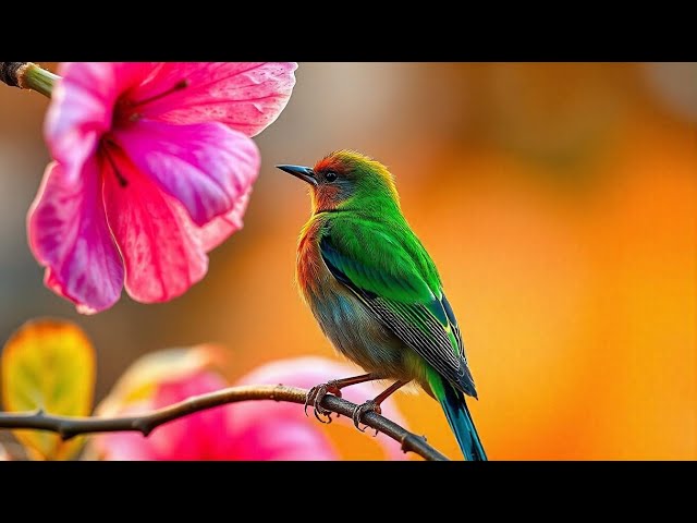 Relaxing Music with Birds Singing - Beautiful Piano Music & Guitar Music by Soothing Relaxation #6