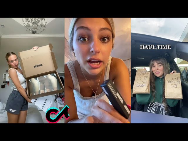 🧡 BACK TO SCHOOL 😁  GRWM + HAUL TIKTOK COMPILATION