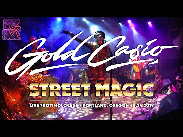 Gold Casio | Street Magic | Live VR180 Experience | August 24, 2019