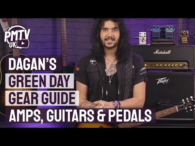 Green Day Gear Guide - Billie Joe Armstrong Guitar & Sound Guide and Mike Dirnt Bass Guitar Guide