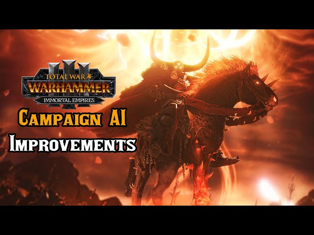 Testing Improved Campaign AI BETA - Total War: Warhammer 3 Immortal Empires