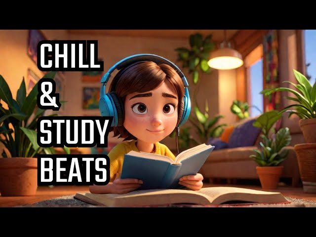 Best Lofi Hip Hop 2025 ✨ Chill Beats to Relax & Study!