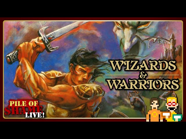 Sean Plays Wizards & Warriors (NES), Part 2