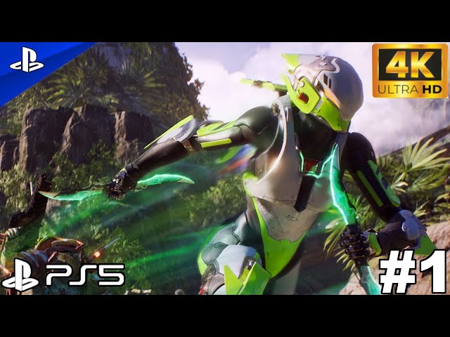 ANTHEM 2024 PS5 Walkthrough Gameplay Part 1 - SILENCE THE HEART OF RAGE (4K 60FPS FULL GAME)