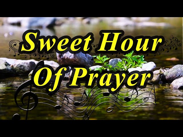 Sweet Hour Of Prayer - Worship Hymn Played On Acoustic Guitar With Lyrics