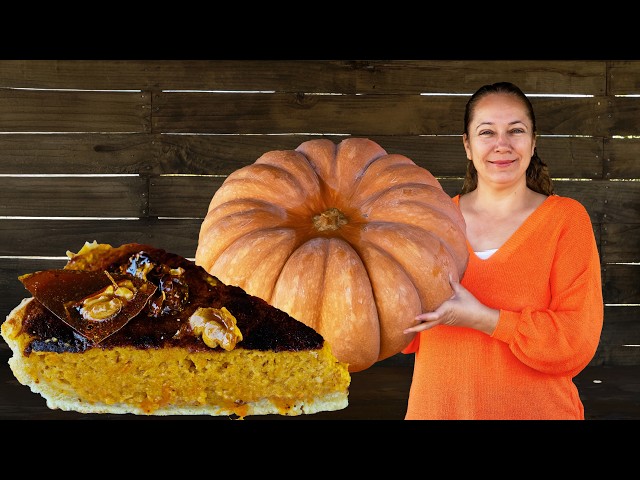 Discover the SECRET Pumpkin Pie Recipe from a Village in Nature!