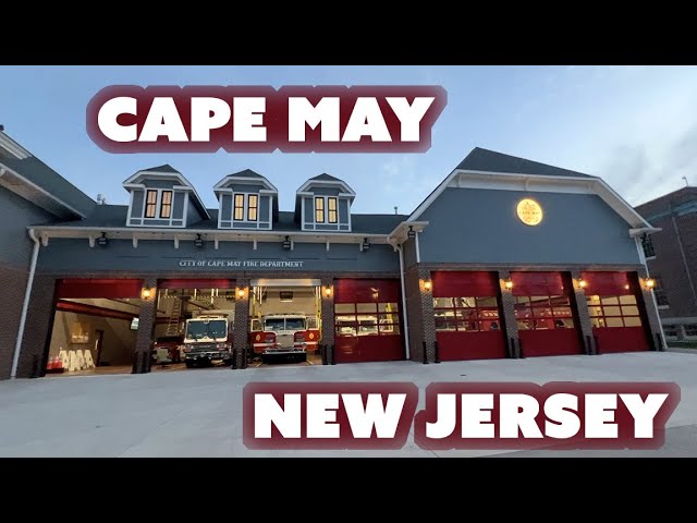 Cape May, NJ Fire Station Visit