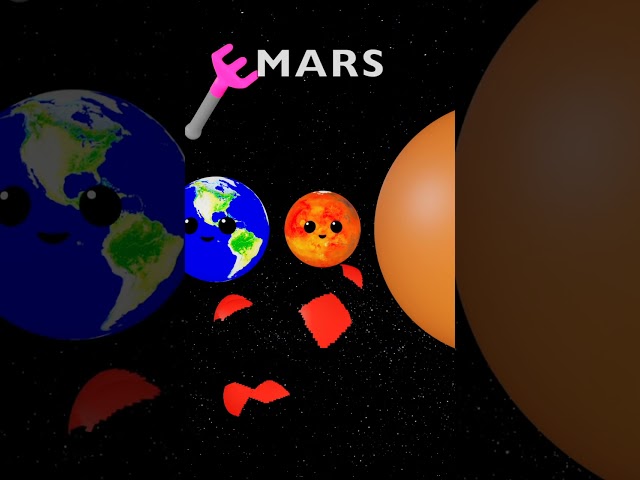 GLASS PLANET 🔨🔍🪐🌎🔍🔨 | Mercury Venus Earth Mars Jupiter Saturn Uranus Neptune #atoyday