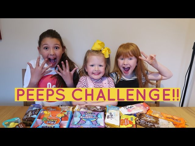 PEEPS CHALLENGE!! | COLLAB