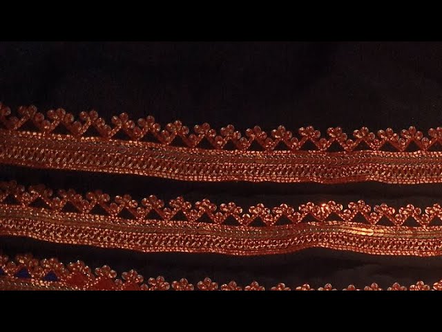 Hand Embroidery Chadar Work Design Tutorial part1 and part2 Complete video #embroiderywork #handwork