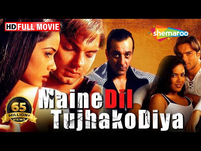 Maine Dil Tujhko Diya (Eng Subs) Hindi Full Movie - Sohail Khan, Sanjay Dutt, Sameera Reddy