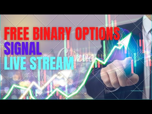 Free Binary Options Live Stream Signal App➡️ 100% profit