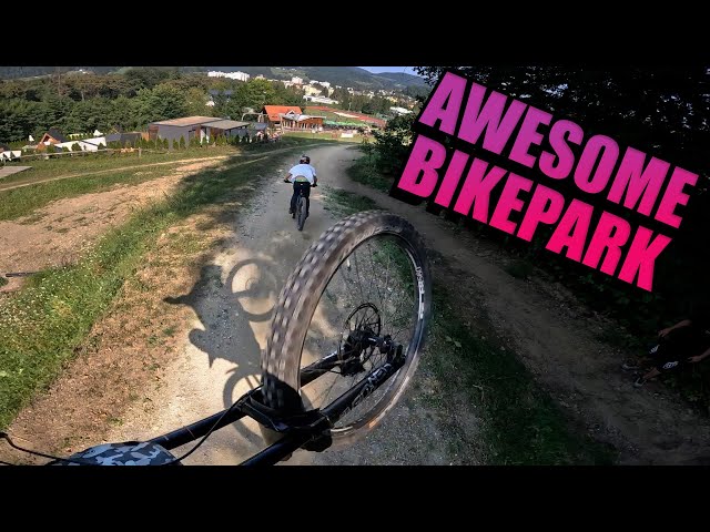 Slovenia's BEST BikePark? - BikePark Poseka