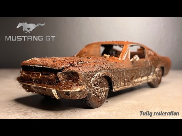 Restoration abandoned 1967 ford mustang gt | restoration and rebuild muscle car