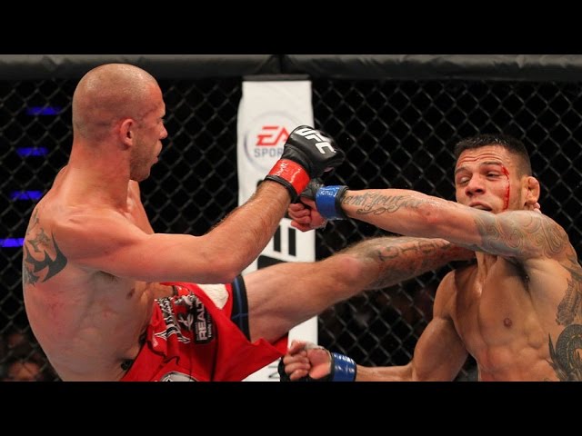 Rafael dos Anjos vs. Donald Cerrone Full Fight Night Result FULL SCREEN