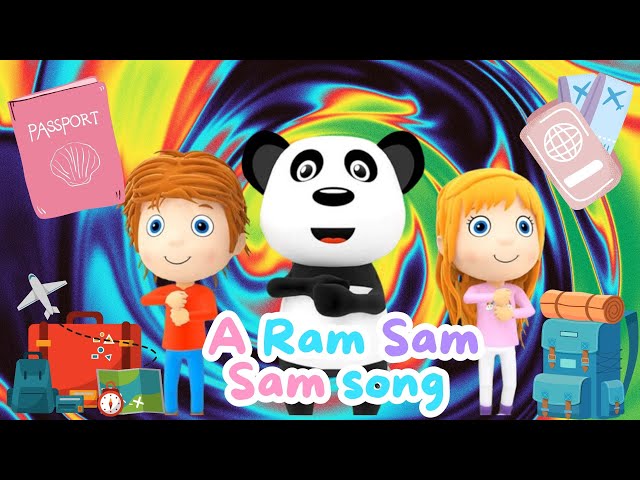 A Ram Sam Sam Kids Song At Random Place Episode 134 | 🐝 BumBumTv🐝 |