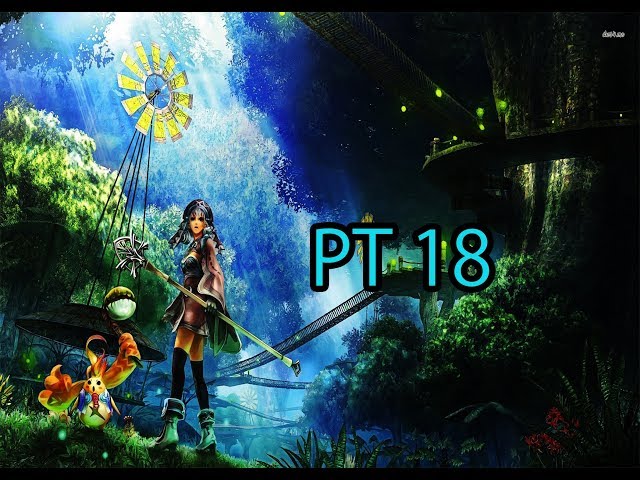 Xenoblade Chronices part 18 going into the forest