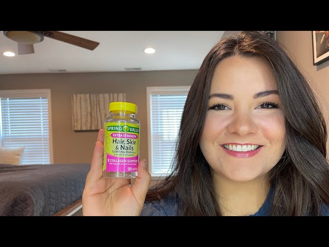 FULL 40 DAY REVIEW | Hair Skin & Nails Vitamins