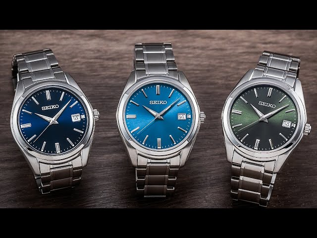 A $200 Seiko With A Sapphire Crystal & 100M WR That No One Talks About - Seiko SUR Review