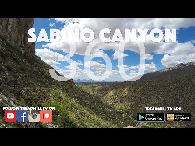 Sabino Canyon Virtual Hike in 360 VR