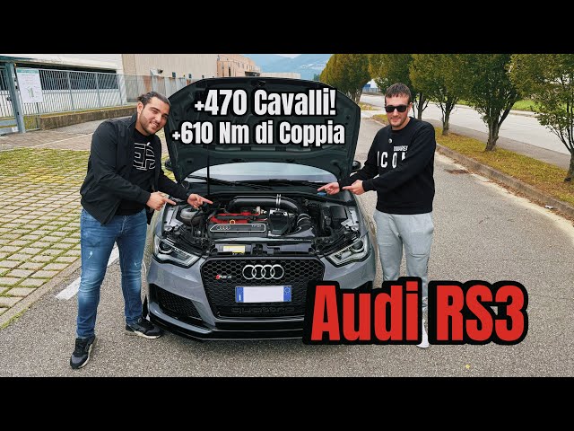 I know why Audi RS3 is very love by car guys: STAGE 2 with sound and insane performance!