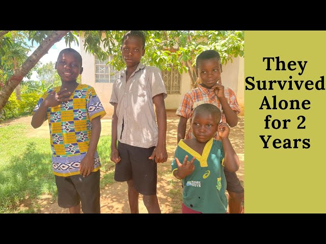 From Survival to Hope: Support Four Orphans on Their Journey