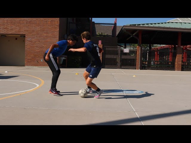 EPIC 1V1 FUTSAL PANNA TOURNAMENT!!! [Daniel Cutting & Kieran Brown Inspired]