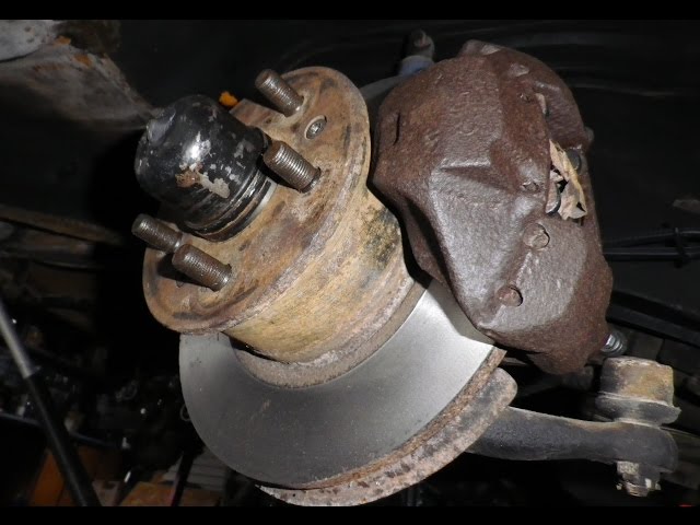 Front Brake/Caliper Rebuild on VW Bus - Part 2