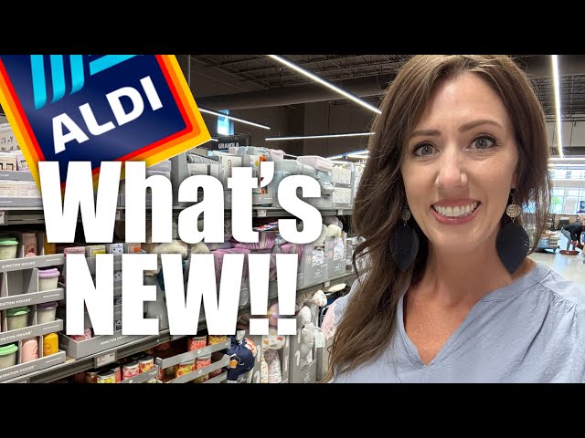 ✨ALDI✨What's NEW this week!! || New arrivals at Aldi this week!!