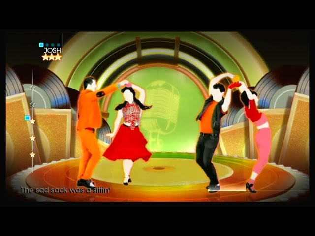 [CAPTURE CARD] Just Dance 4 | Jailhouse Rock by Elvis Presley | All Perfects | 12.4k