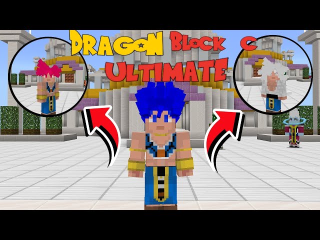 SAIU!!!ATUALIZAÇÃO DO MELHOR ADDON DE DRAGON BLOCK C PARA MCPE 1.21.21😱😱😱(Dragon Block Ultimate)