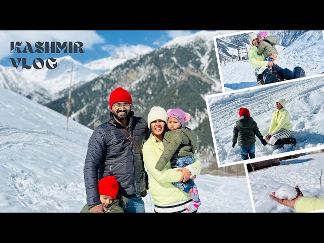 Kashmir vlog | Sonmarg | Heaven on Earth | Most beautiful place in india |mrs Travelcook