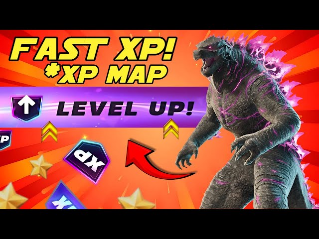 *NEW LEGIT* XP MAP IN CHAPTER 6 SEASON 1 WITH FARM ! (FASTEST WAY)