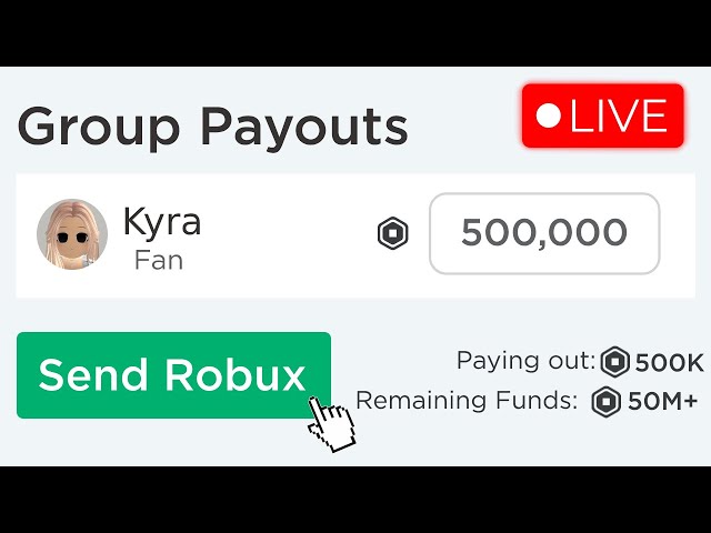 🔴 FREE 75,000 ROBUX GIVEAWAY LIVE! (Roblox)