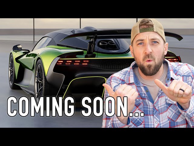 Insane Supercars To Be Released This Year (2025)