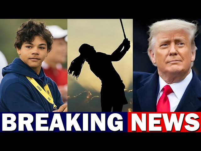 KAI TRUMP IS BADLY CRUSHING CHARLIE WOODS IN GOLF! SEE HOW!🏌🏽GOLF PGA TOUR NEWS