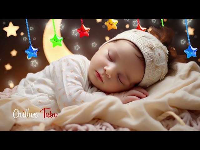 Sleeping Music for Babies To Go To Sleep Fast😴Sleep Instantly within 3 minute❤️Baby Sleep Music