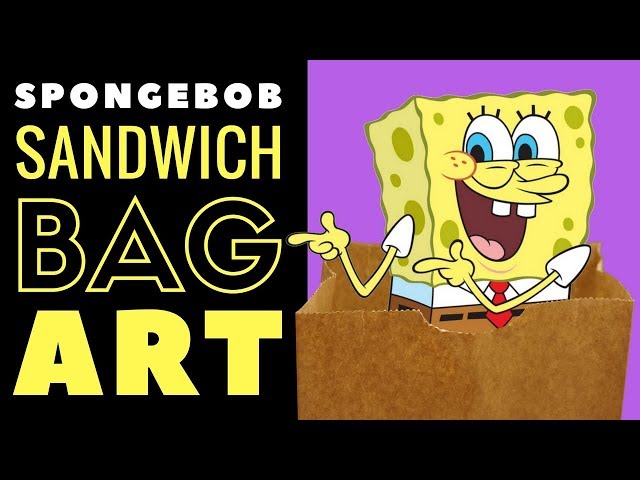 Drawing Time Lapse: SpongeBob SquarePants