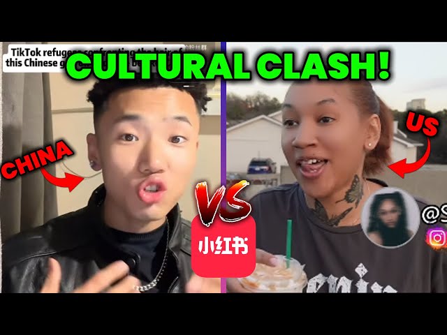 American VS Chinese: Cultures Clash on RedNote! (MUST SEE)