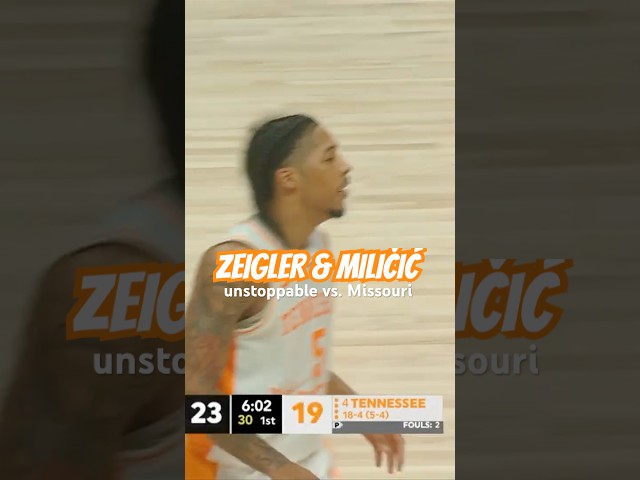 Igor Miličić and Zakai Zeigler combine for 42 POINTS, 13 ASSISTS vs. Missouri