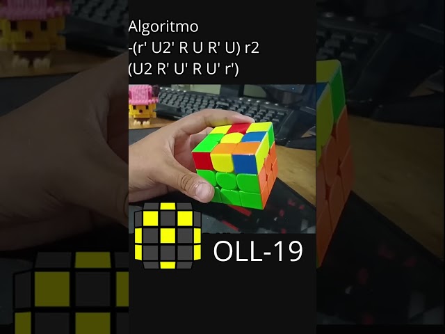 OLL-19 3x3 OH |  #moyucube #speedcubing #speedsolving #cubing #rubikscube #speedcube #puzzle #rubik