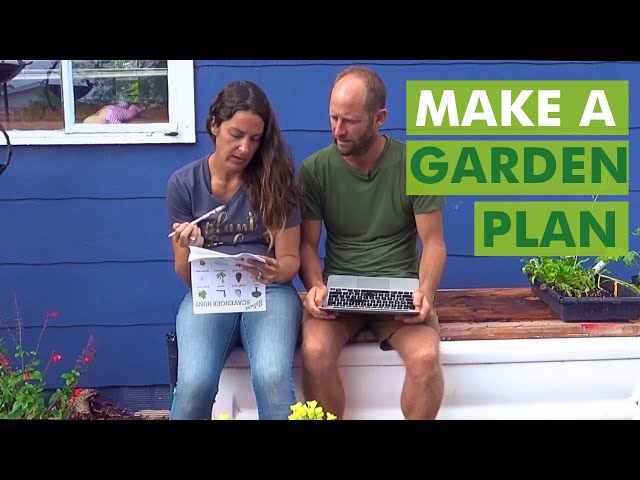 Free Seed Project: Make a Garden Plan (Part 4)