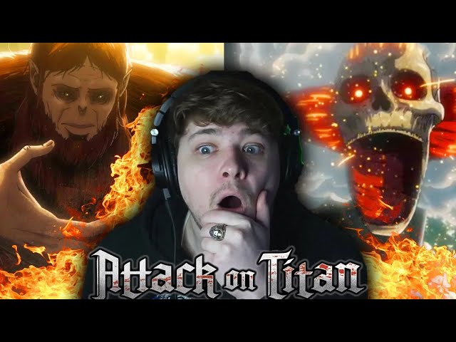 NON Anime Fan watches ALL of ATTACK ON TITAN SEASON 2