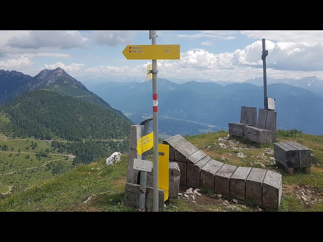 MTB-Fahrt vom Weissensee auf die Kohlröslhütte, Wanderung Golz  und Weissensee Trail