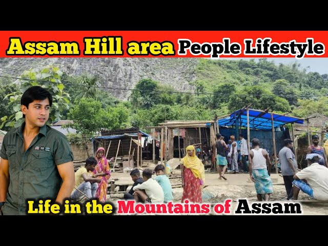 Assam people Lifestyle || Assam Hill people Lifestyle || Struggle of Assam people in hill area