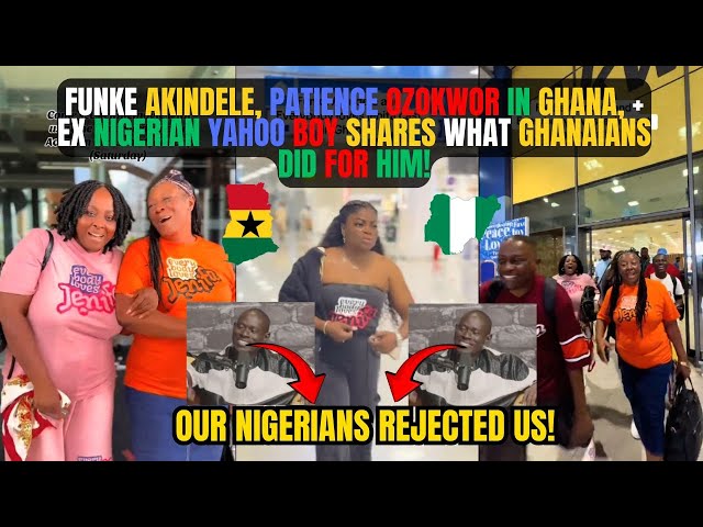 🇬🇭🇳🇬 NIGERIAN CELEBRITIES VISIT GHANA + EX NIGERIAN YAHOO BOY SHARE HIS ORDEAL IN GHANA || Kamma Dyn